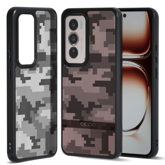 Coque Oppo Reno 12 Pro 5G camouflage pixel