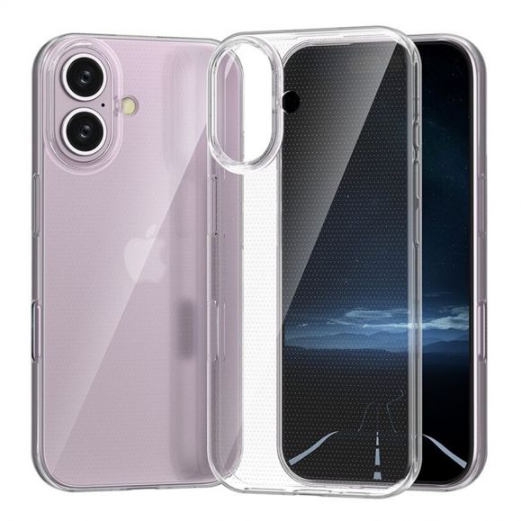 Coque iPhone 16 Prem's Transparente