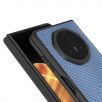 Coque Honor Magic V3 Style Fibre de Carbone