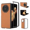 Coque Honor Magic V3 Style Fibre de Carbone