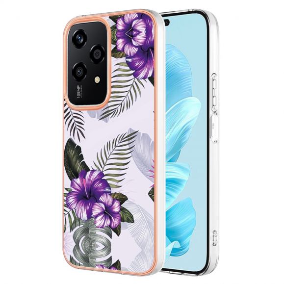 Coque Honor 200 Lite Fleurs Exotiques