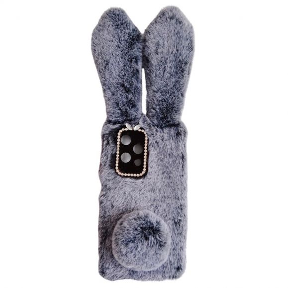 Coque Honor 200 Lite Lapin Fausse Fourrure