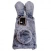 Coque Honor 200 Lite Lapin Fausse Fourrure