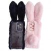 Coque Honor 200 Lite Lapin Fausse Fourrure