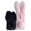 Coque Honor 200 Lite Lapin Fausse Fourrure