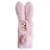 Coque Honor 200 Lite Lapin Fausse Fourrure