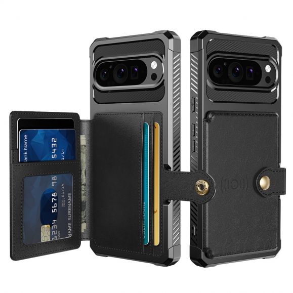 Coque Google Pixel 9 Pro / 9 ZM03 Porte-cartes