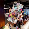 Coque iPhone 16 Plus Kaleidoscope Mandala avec support