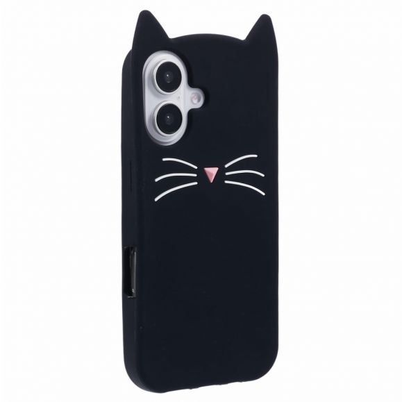 Coque iPhone 16 Plus Design Chat