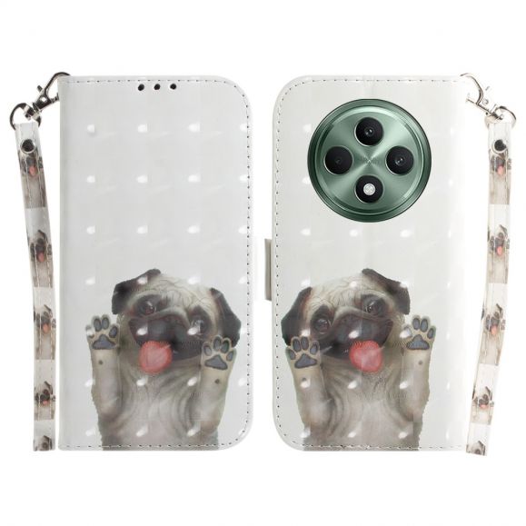 Housse Oppo Reno 12 F 5G Pug