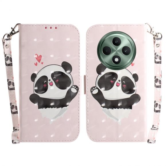 Housse Oppo Reno 12 F 5G Mignon Panda