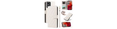 Housse Portefeuille Motorola Edge 50 Fusion Chic Nomade