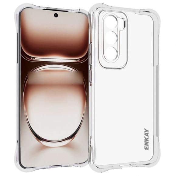 Protection Coque Oppo Reno 12 Pro 5G ENKAY Transparent