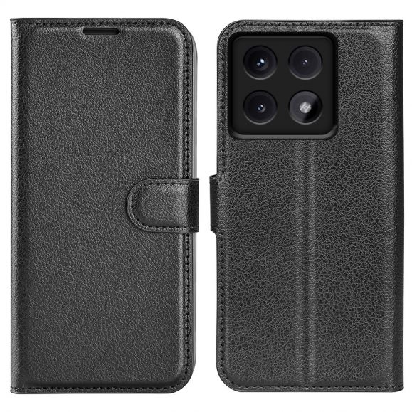 Housse Xiaomi 14T portefeuille style cuir