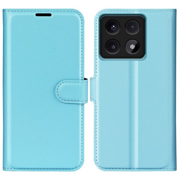 Housse Xiaomi 14T portefeuille style cuir