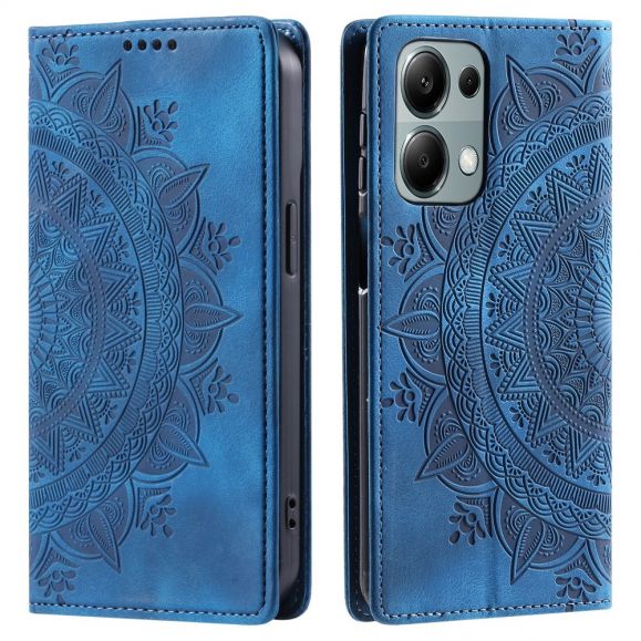 Étui Xiaomi 14T Flip Cover Mandala Porte-Cartes