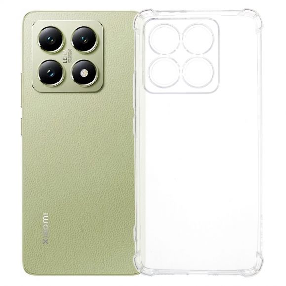 Coque Xiaomi 14T transparente angles renforcés