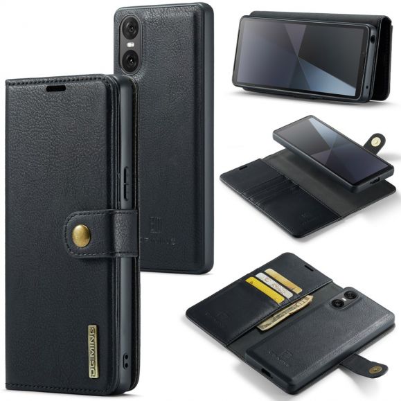 Protection Sony Xperia 10 VI housse et coque détachable 2 en 1