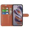 Housse Motorola Edge 50 Neo portefeuille style cuir