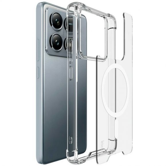 Coque Xiaomi 14T Pro IMAK Transparente Compatible MagSafe