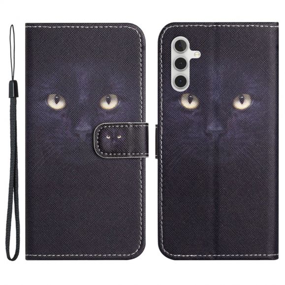 Housse Samsung Galaxy S24 FE Chat Noir