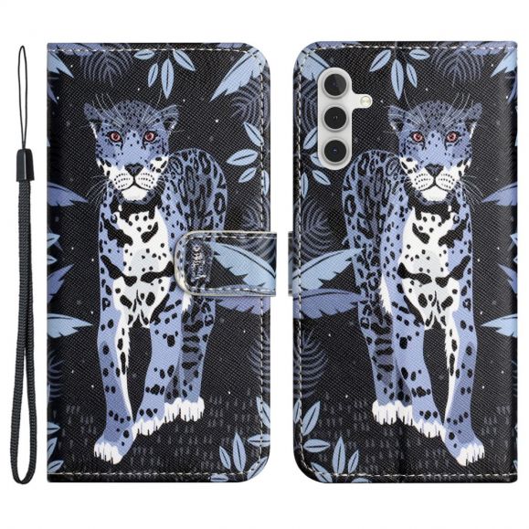 Housse Samsung Galaxy S24 FE Jungle Leopard