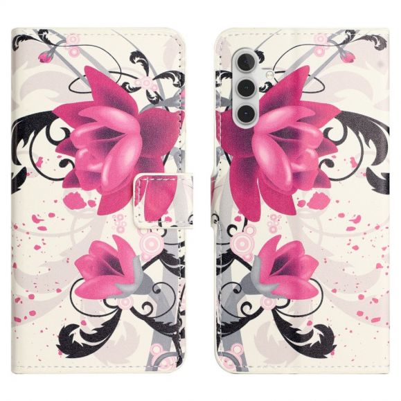 Housse Samsung Galaxy S24 FE Fleurs de lotus