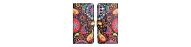 Housse Samsung Galaxy S24 FE Paisley fleur