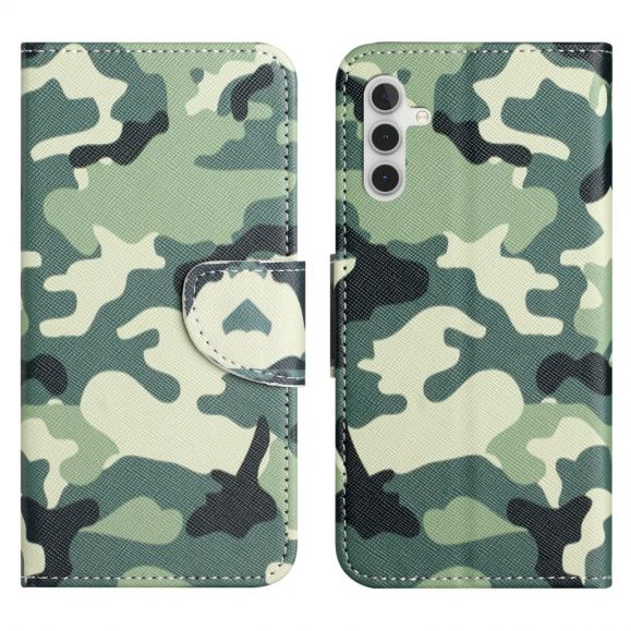 Housse Samsung Galaxy S24 FE Camouflage Militaire