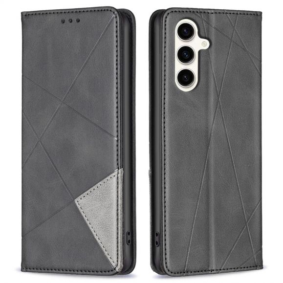 Housse Samsung Galaxy S24 FE Célinia Style Cuir Porte Cartes