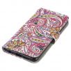 Samsung Galaxy S24 FE - Housse paisley fleur