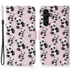 Samsung Galaxy S24 FE - Housse multiples pandas