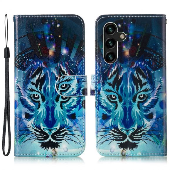 Housse Samsung Galaxy S24 FE Tigre artistique