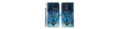 Housse Samsung Galaxy S24 FE Tigre artistique