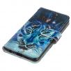 Samsung Galaxy S24 FE - Housse Tigre artistique