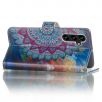 Housse Samsung Galaxy S24 FE mandala fleur