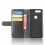 Housse OnePlus 5T Cuir Premium - Noir