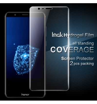 2 Protections d'écran pour Huawei Honor 7X Full size en hydrogel