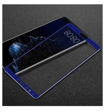 Protection d’écran Verre Trempé Huawei Honor V10 Full Size - Bleu