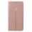 Housse Samsung Galaxy S7 Cuir texture litchi - Or rose