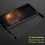 Protection d’écran Verre Trempé Huawei Honor 9 Lite Full Size - Noir