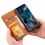 Housse Samsung Galaxy S9 Leather Wallet - Noir