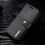 Housse portefeuille + coque amovible Samsung Galaxy S9 - Noir