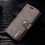 Housse portefeuille + coque amovible Samsung Galaxy S9 - Marron