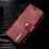 Housse portefeuille + coque amovible Samsung Galaxy S9 - Rouge