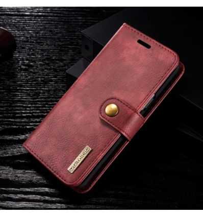 Housse portefeuille + coque amovible Samsung Galaxy S9 - Rouge