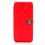 Housse Samsung Galaxy S9 LENUO Simili Cuir Premium - Rouge