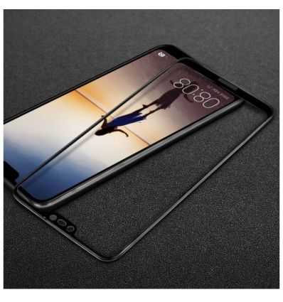 Protection d’écran Verre Trempé Huawei P20 Lite Full Size - Noir