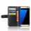 Housse Samsung Galaxy S7 Edge Cuir Premium - Noir