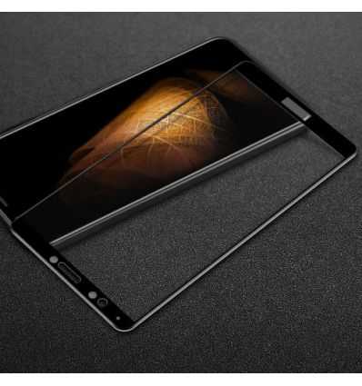 Protection d’écran Verre Trempé Huawei Honor 7C Full Size - Noir